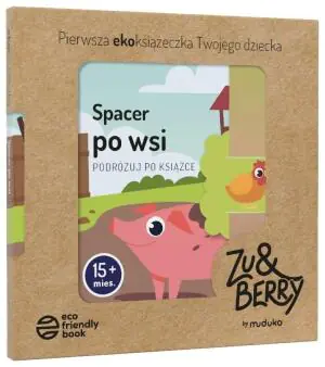 Spacer po wsi. Podróżuj po książce