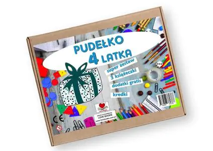 Pudełko 4 latka