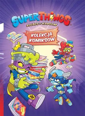 Super Things Kolekcja Komiksów