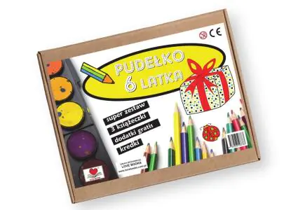 Pudełko 6 latka