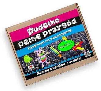 Pudełko pełne przygód. Nagroda na zakończenie klasy I