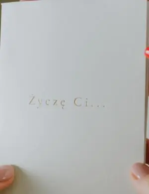 Książeczka Życzę Ci...