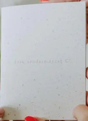 Książeczka W dniu urodzin życzę Ci...