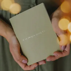 Książeczka W te święta życzę Ci - czerwień