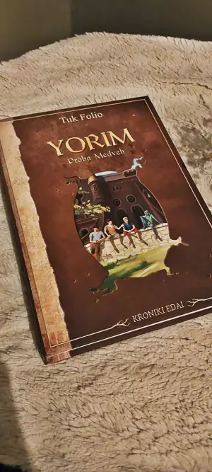 YORIM. Próba Medveh. Kroniki Edai