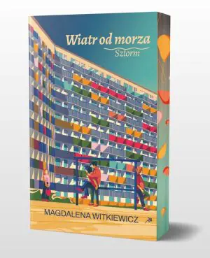 Sztorm. Wiatr od morza (barwione brzegi)