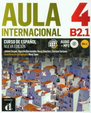 Aula Internacional 4. Poziom B2.1. Podręcznik + CD