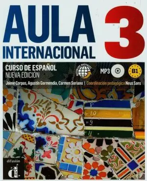 Aula internacional 3. Curso de espanol. Poziom B1 + CD