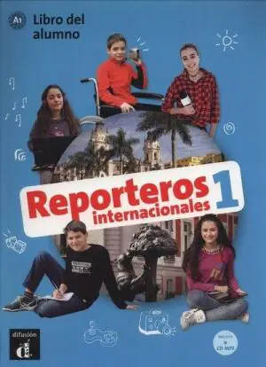 Reporteros Internacional 1. Podręcznik