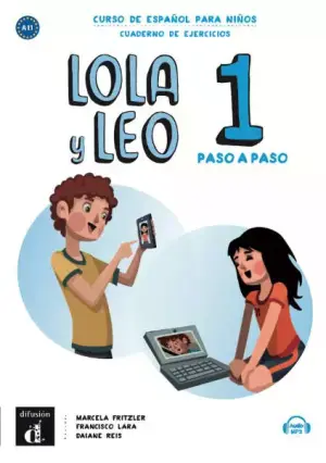 Lola y Leo Paso a Paso 1. Zeszyt ćwiczeń