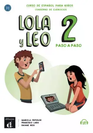 Lola y Leo 2 paso a paso. Zeszyt ćwiczeń. Język hiszpański