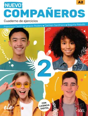 Nuevo Companeros 2 A.2 ćwiczenia
