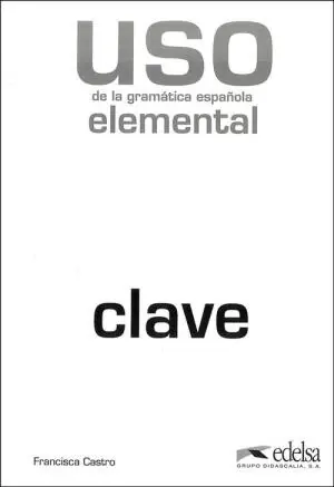 Uso de la gramatica elemental. Klucz