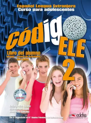 Codigo Ele 2. Libro del alumno + CD