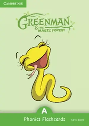 Greenman and the Magic Forest A Phonics Flashcards (Pack of 38)
