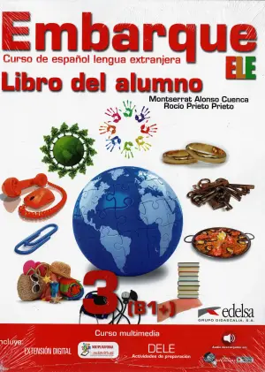 Embarque 3 Libro del alumno EDELSA