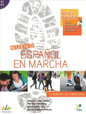 Nuevo Espanol en marcha. Cuaderno de ejercicios. Nivel basico + CD