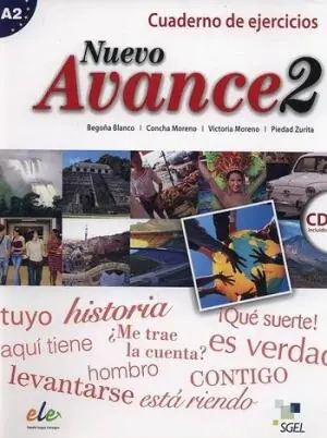Nuevo Avance 2 Cuaderno de ejercicios