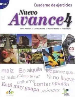 Nuevo Avance 4 Ćwiczenia + CD