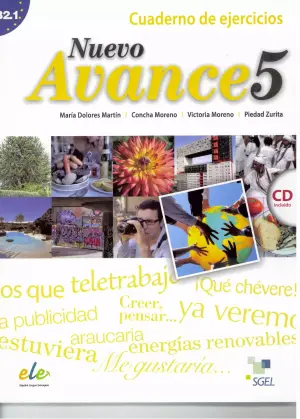 Nuevo Avance 5 Ćwiczenia + CD