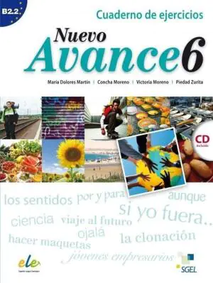 Nuevo Avance 6 Ćwiczenia + CD