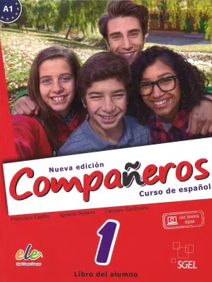 Companeros 1. Podręcznik + licencia digital nueva edicion