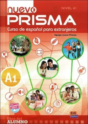 Nuevo Prisma nivel A1 podręcznik + CD EDI-NUMEN