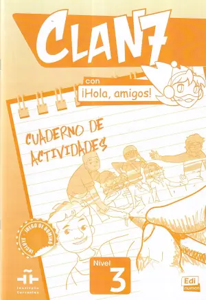 Clan 7 con ¡Hola, amigos! Zeszyt ćwiczeń