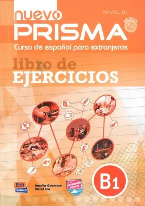 Nuevo Prisma. Język hiszpański. B1. Ćwiczenia + CD