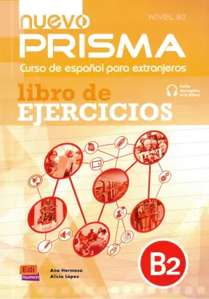 Nuevo prisma B2. Ćwiczenia + CD