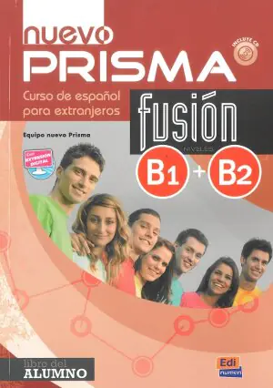 Nuevo Prisma fusion. Poziom B1+B2 podręcznik + CD