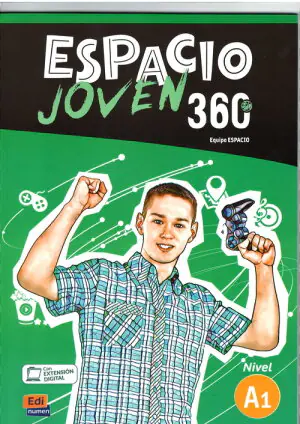 Espacio Joven 360. Poziom A1. Podręcznik