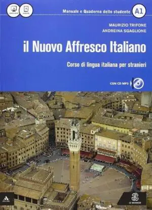 Nuovo Affresco italiano A1. Podręcznik + CD