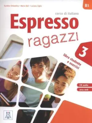 Espresso Ragazzi 3. Libro studente e esercizi + CD Audio