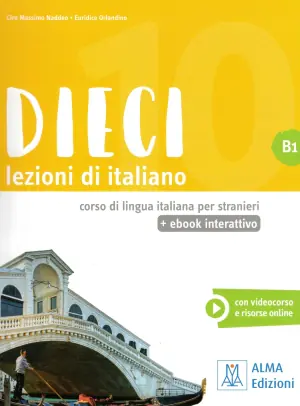 Dieci B1 podręcznik + wersja cyfrowa