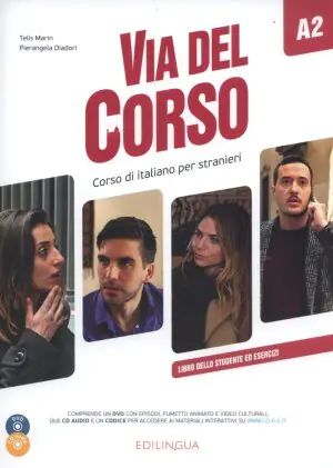 Via del Corso A2 Libro dello studente ed esercizi (+ Audio online + Video)