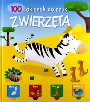 Zwierzęta. 100 okienek do nauki