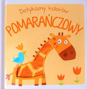 Dotykamy kolorów. Pomarańczowy