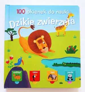 100 okienek. Dzikie zwierzęta