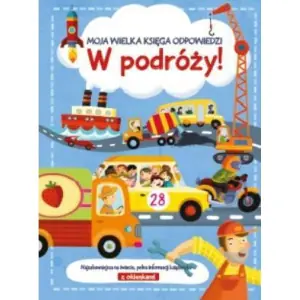 W podróży! Moja wielka księga odpowiedzi