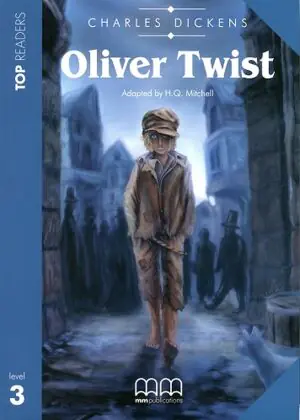 Top Readers. Level 3. Oliver Twist + CD