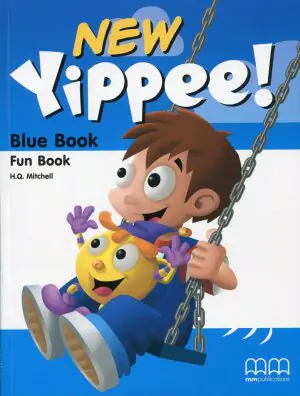 New Yippee. Blue Book. Fun Book + CD