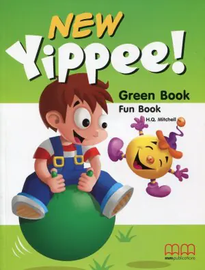 New Yippee! Green Book. Fun Book + CD