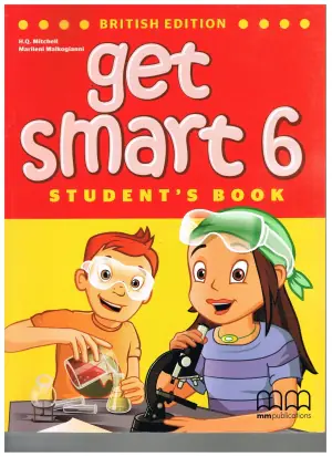 Get smart 6 SB wersja brytyjska MM PUBLICATIONS