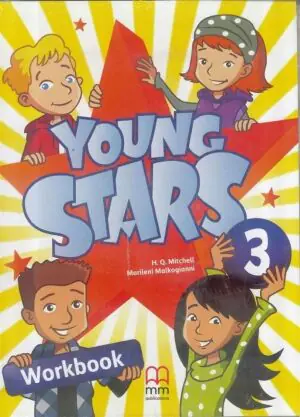 Young Stars 3. Workbook (Includes Cd-Rom)