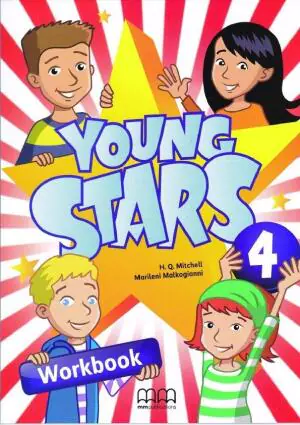 Young Stars 4. Workbook (Includes Cd-Rom)