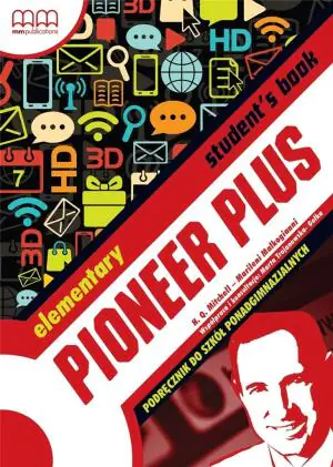 Pioneer Plus Elementary. Podręcznik wieloletni. Szkoła ponadgimnazjalna + CD