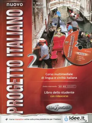 Nuovo Pragetto Italiano 2 Libro Dello Studente + CD