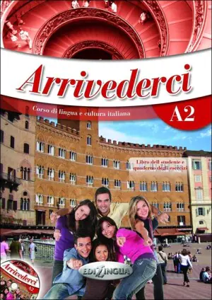 Arrivederci 2. Podręcznik + Ćwiczenia + CD