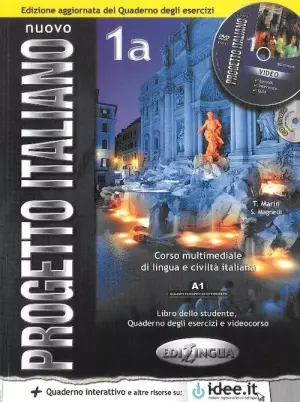 Nuovo Progetto Italiano. Język włoski. Podręcznik. A1 + DVD